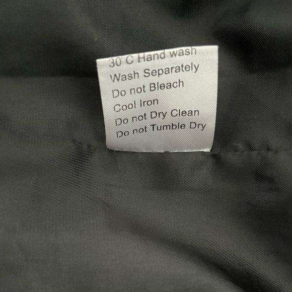 Maccs ❤️ the label/ Sherpa Teddy jacket/ Snap buttons/ Oversized/ Size US XS - Picture 10 of 12